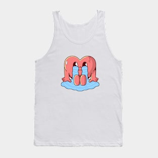 CRY , Vintage Character Cartoon Tank Top